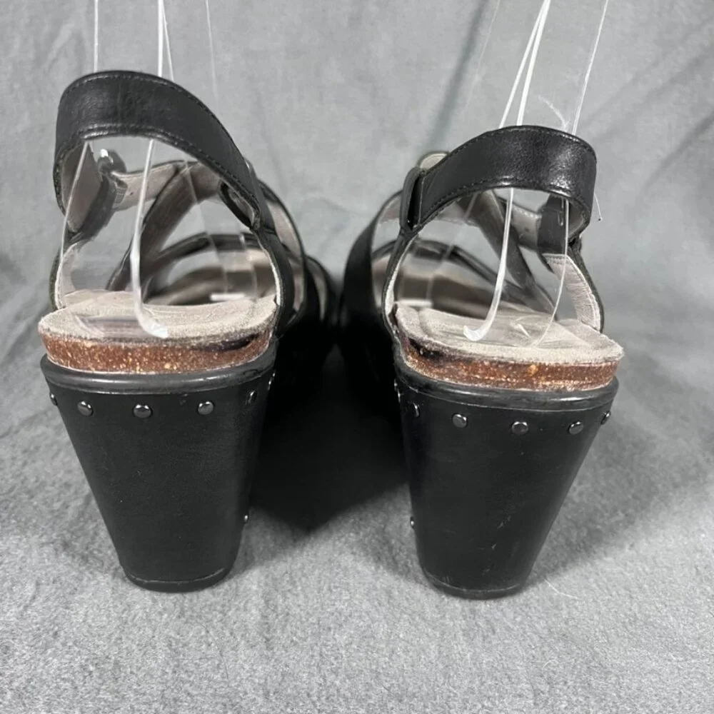 Dansko Frida Wedge Sandal Size 38 7.5-8 - Picture 4 of 6